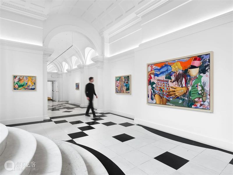Ropac 线上展厅|大卫·萨利(David Salle):田园诗的几种形式 Thaddaeus Ropac 崇真艺客